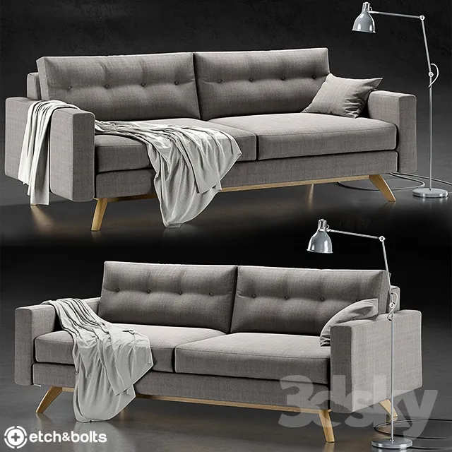 FURNITURE – SOFA 3D MODELS – 332