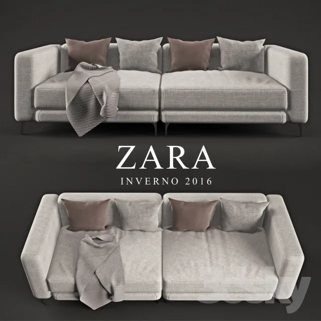 FURNITURE – SOFA 3D MODELS – 345