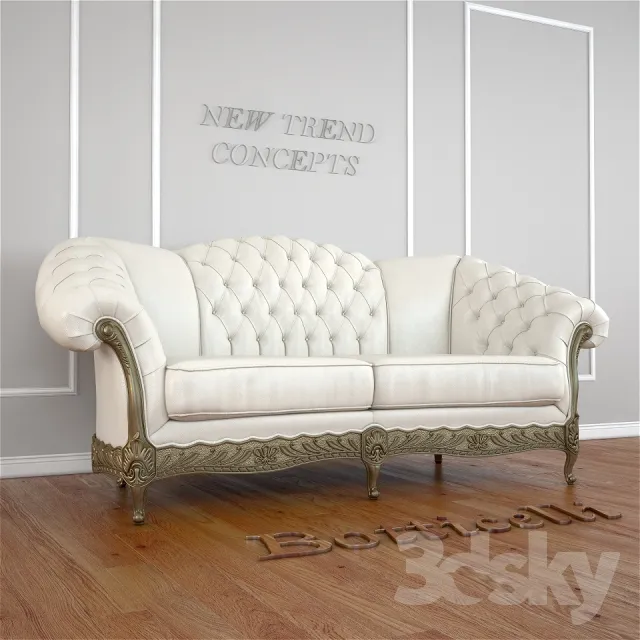 FURNITURE – SOFA 3D MODELS – 378