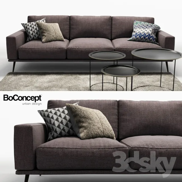 FURNITURE – SOFA 3D MODELS – 388