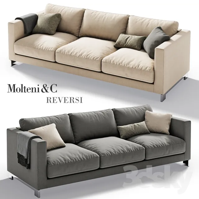 FURNITURE – SOFA 3D MODELS – 441