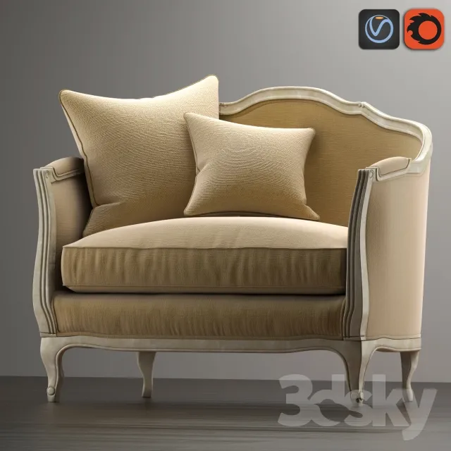 FURNITURE – SOFA 3D MODELS – 483