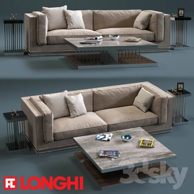 FURNITURE – SOFA 3D MODELS – 488