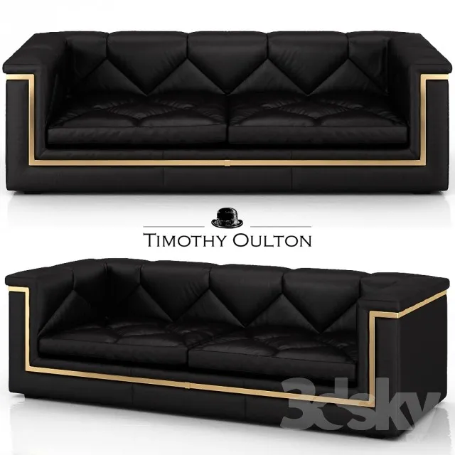 GATSBY SOFA by Timothy Oulton 3DS Max - thumbnail 3