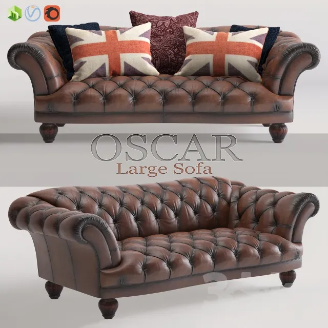 FURNITURE – SOFA 3D MODELS – 523