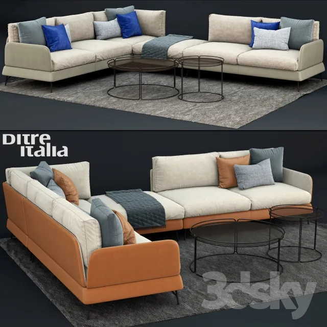 FURNITURE – SOFA 3D MODELS – 540