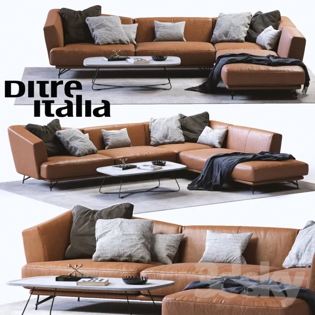 FURNITURE – SOFA 3D MODELS – 593