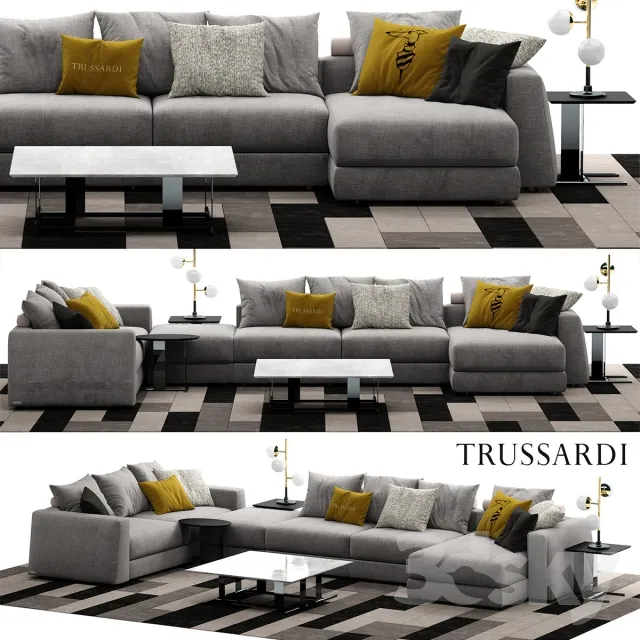 FURNITURE – SOFA 3D MODELS – 610