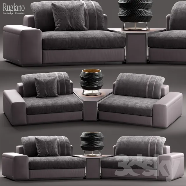 FURNITURE – SOFA 3D MODELS – 626