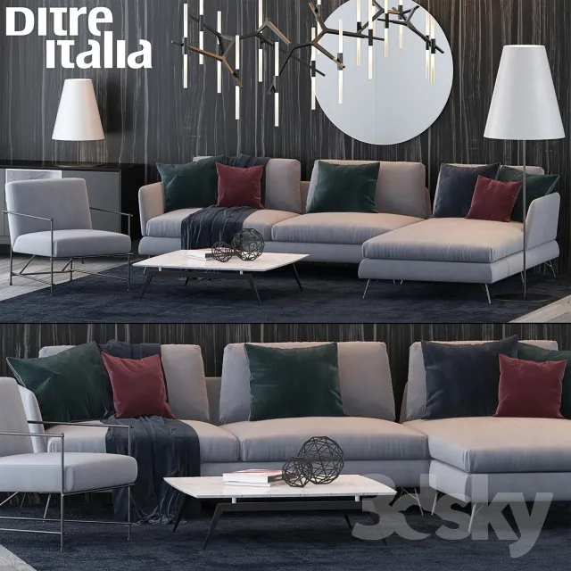 FURNITURE – SOFA 3D MODELS – 627