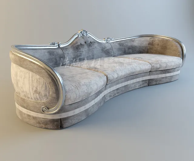 FURNITURE – SOFA 3D MODELS – 657