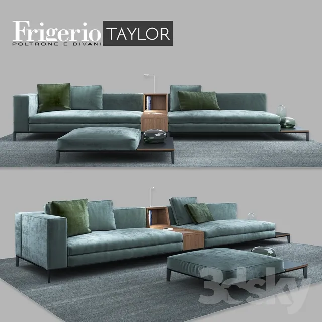 FURNITURE – SOFA 3D MODELS – 001