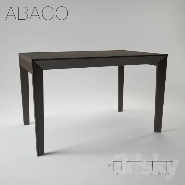 FURNITURE – TABEL 3D MODELS – 170