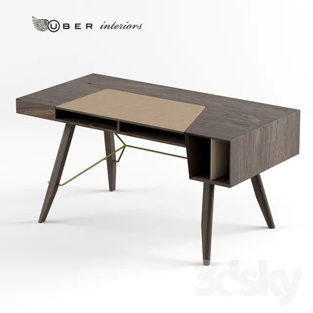 FURNITURE – TABLE AND CHAIRS 3D MODELS – 217