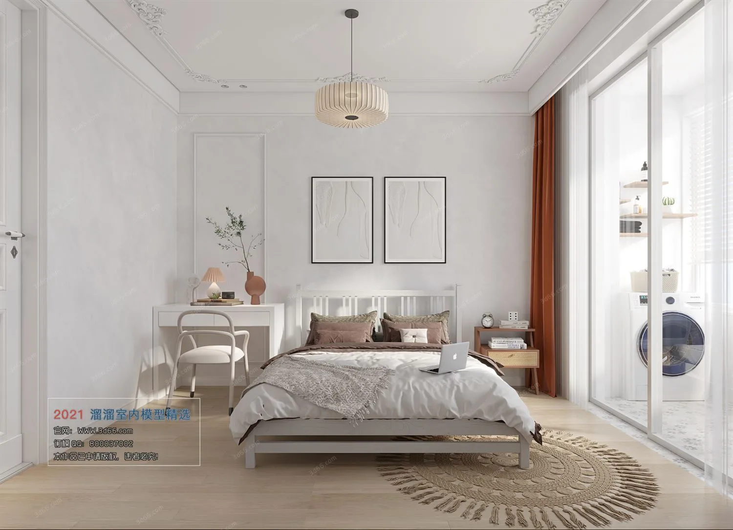 BEDROOM – A024-Modern style-Corona model