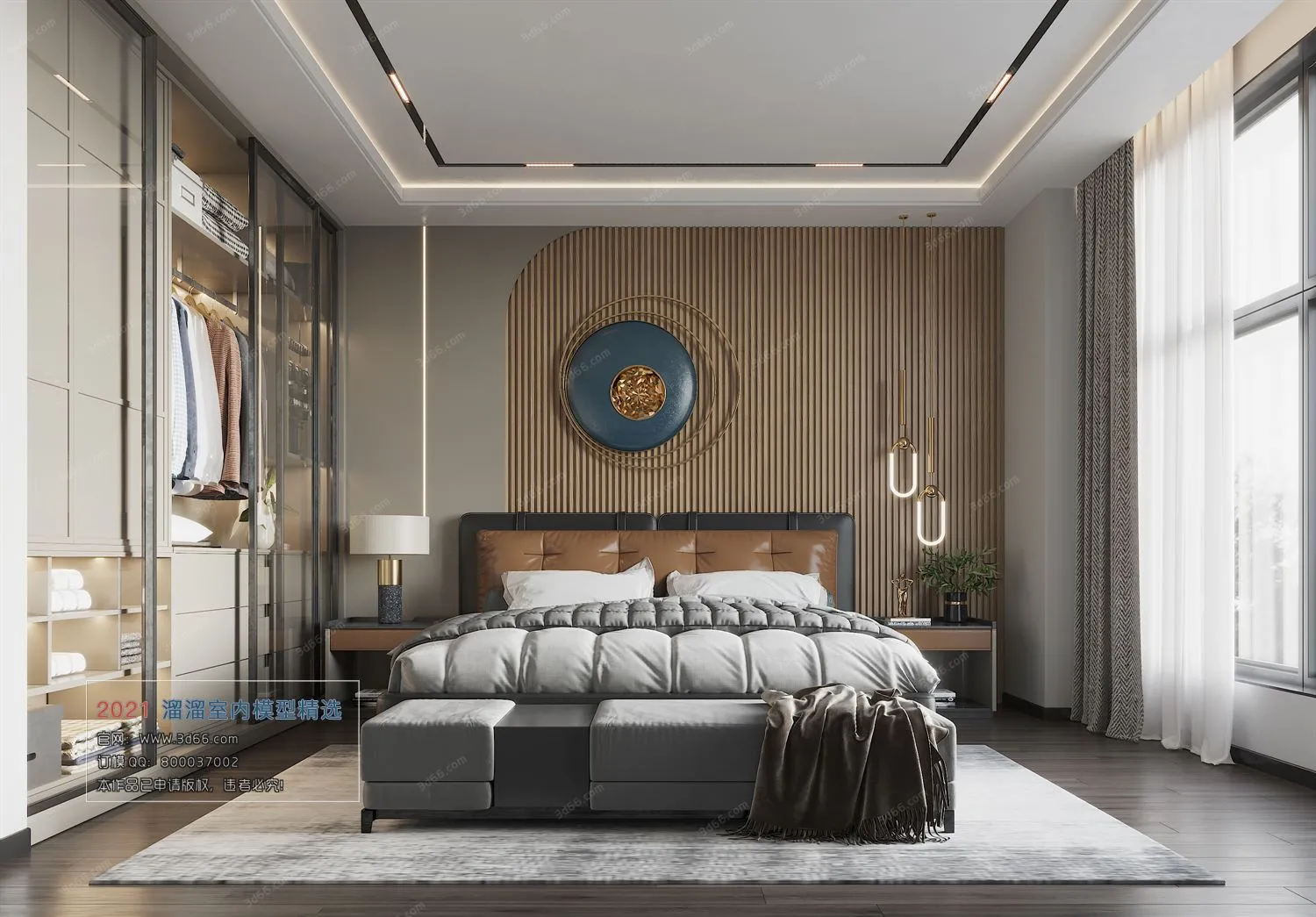 BEDROOM – A094-Modern style-Corona model