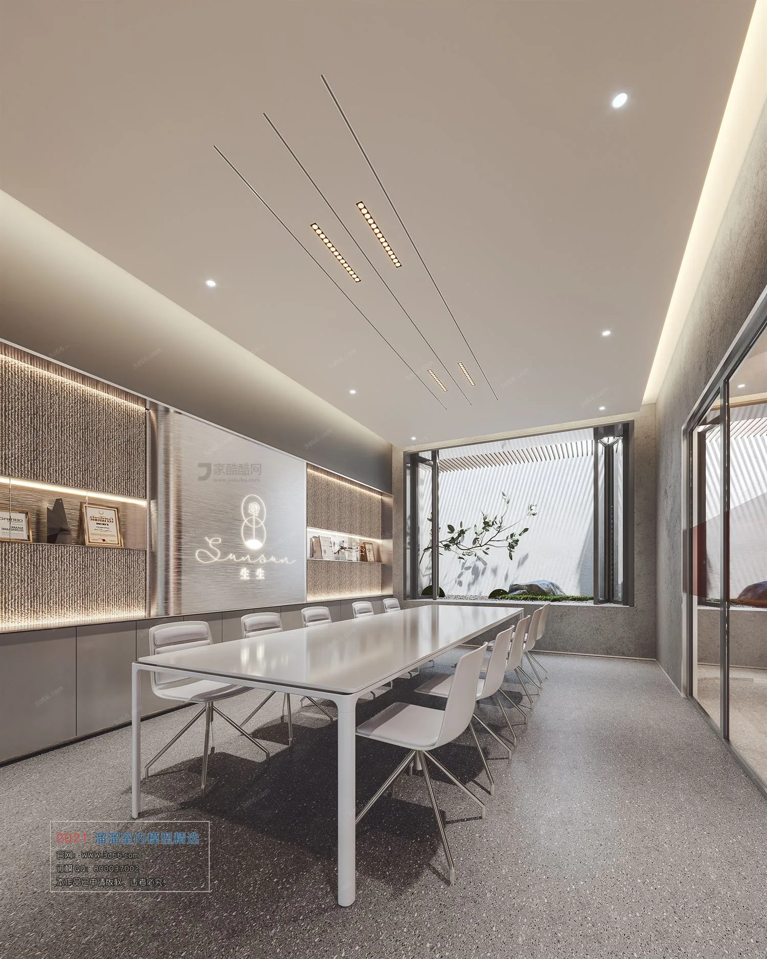 OFFICE, MEETING – A006-Modern style-Corona model