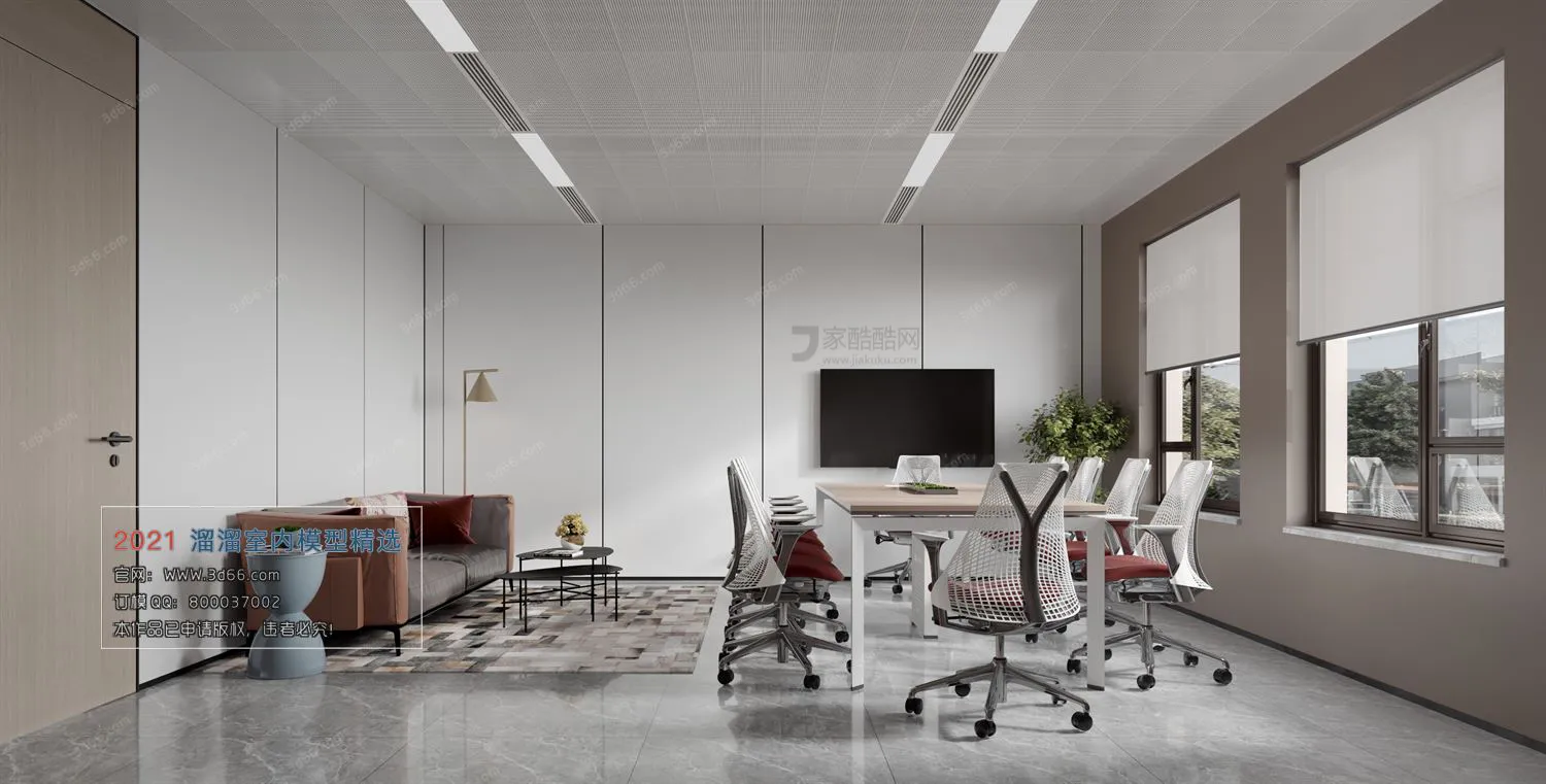 OFFICE, MEETING – A017-Modern style-Corona model