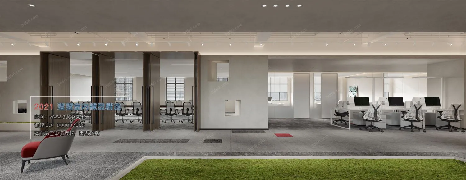 OFFICE, MEETING – A018-Modern style-Corona model