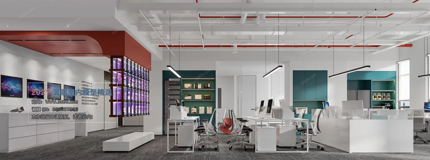 OFFICE, MEETING – A019-Modern style-Corona model