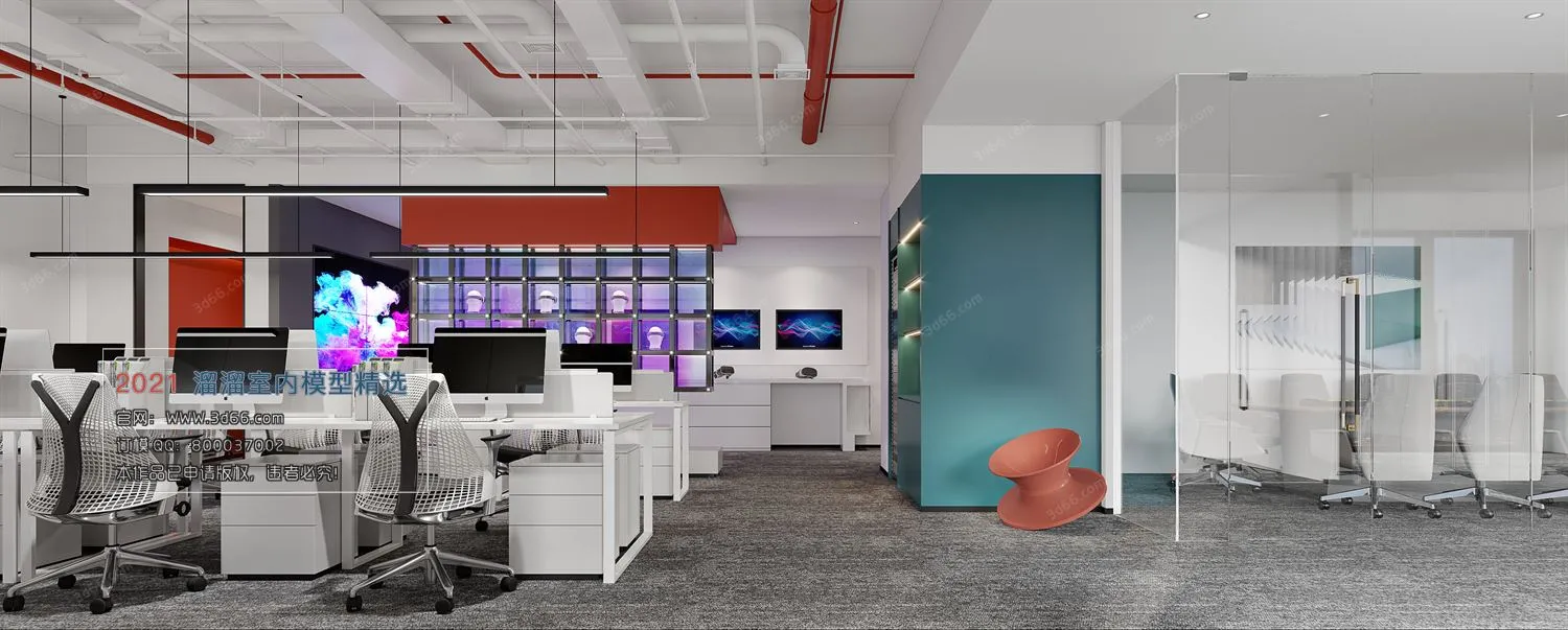 OFFICE, MEETING – A020-Modern style-Corona model