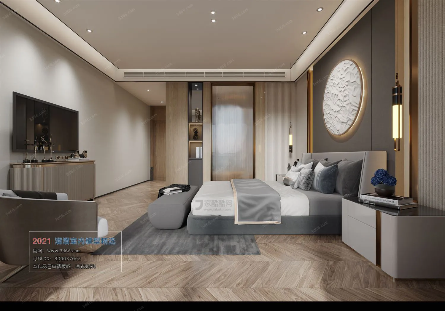 HOTEL SUITE – A006-Modern style-Corona model