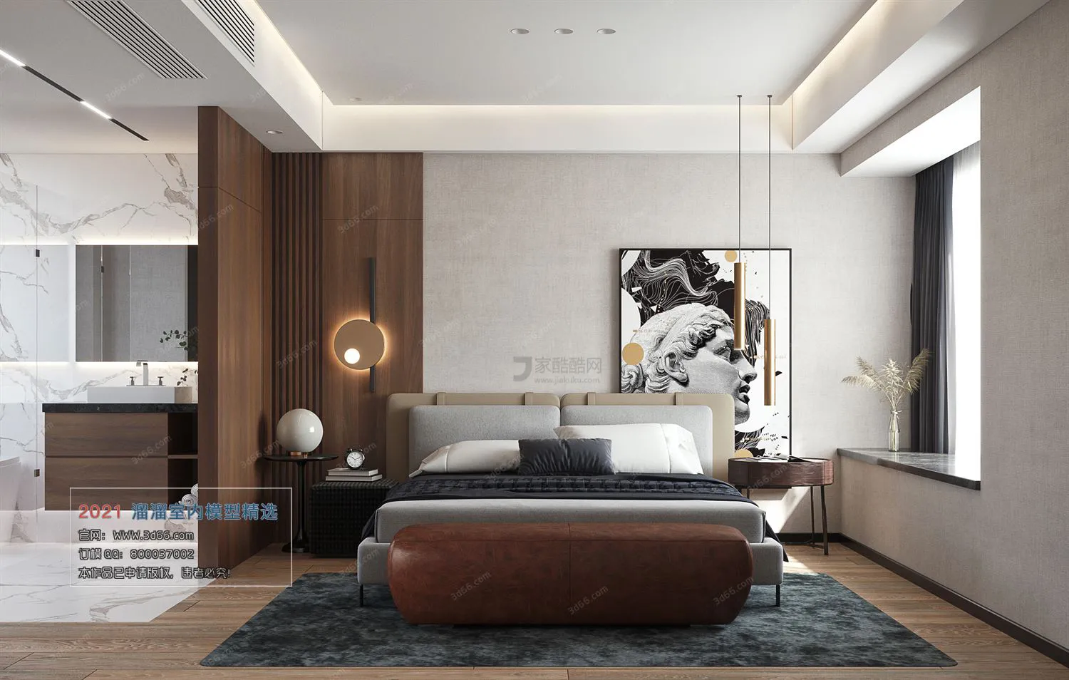 HOTEL SUITE – A010-Modern style-Corona model