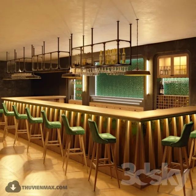 DECOR HELPER – INTERIOR – BAR 3D MODELS – 14