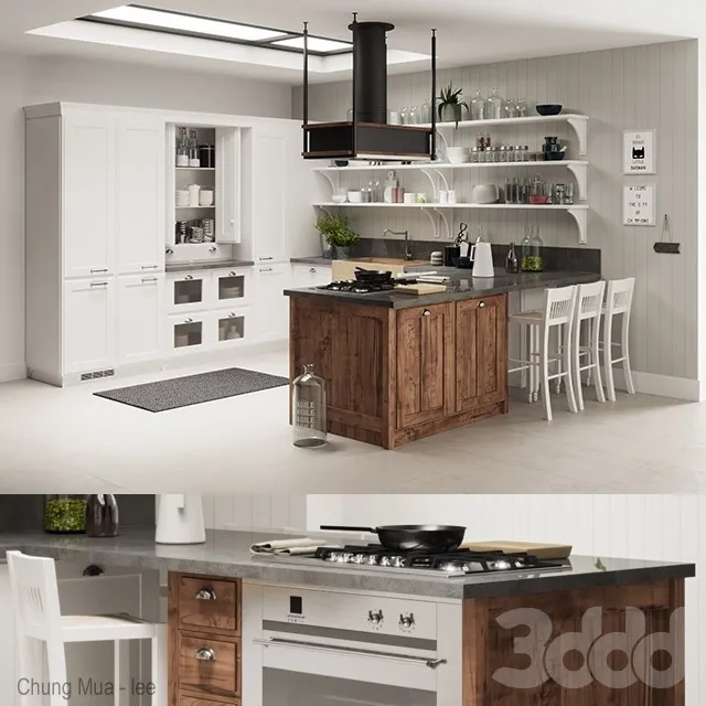 DECOR HELPER – KITCHEN 3D MODELS – 52