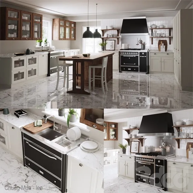 DECOR HELPER – KITCHEN 3D MODELS – 54