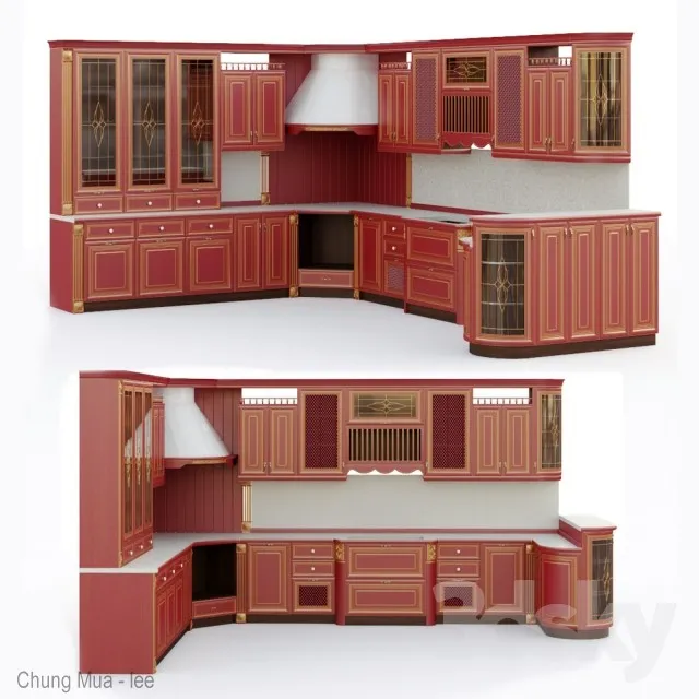 DECOR HELPER – KITCHEN 3D MODELS – 79