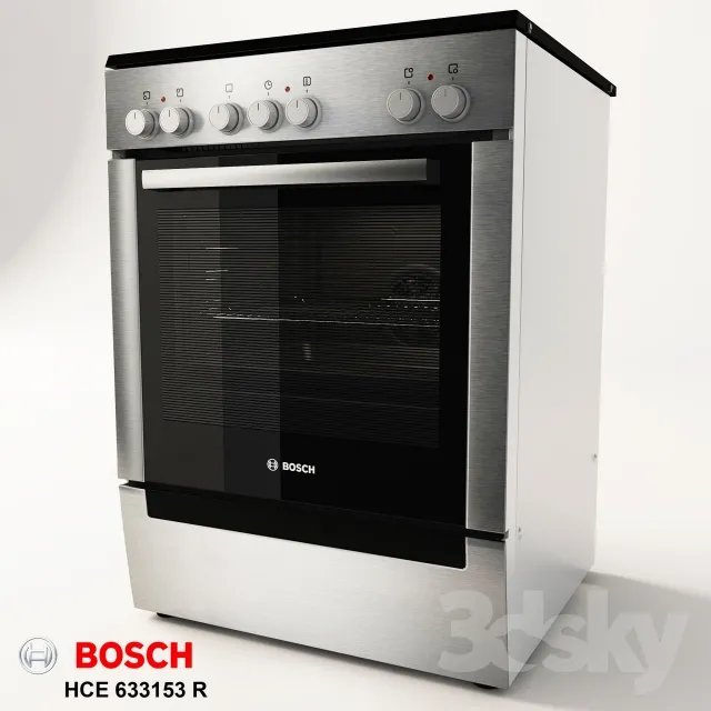 electric BOSCH HCE 633153R 3DS Max - thumbnail 3