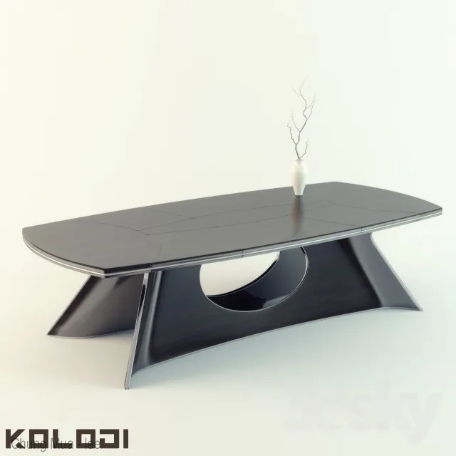 DECOR HELPER – KITCHEN – TABLE SET 3D MODELS – 358