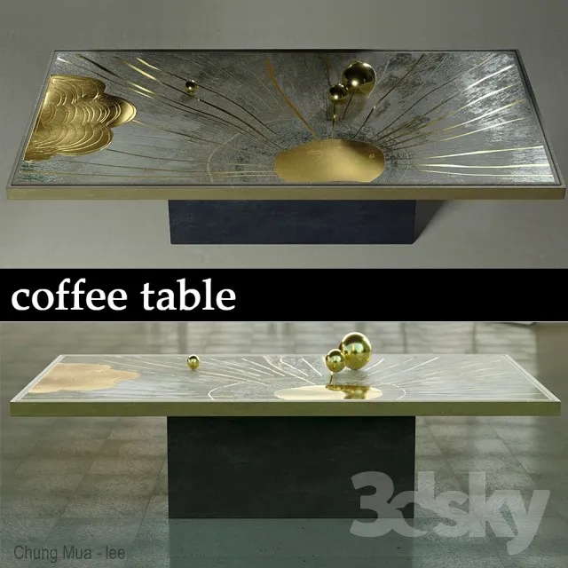 DECOR HELPER – KITCHEN – TABLE SET 3D MODELS – 372
