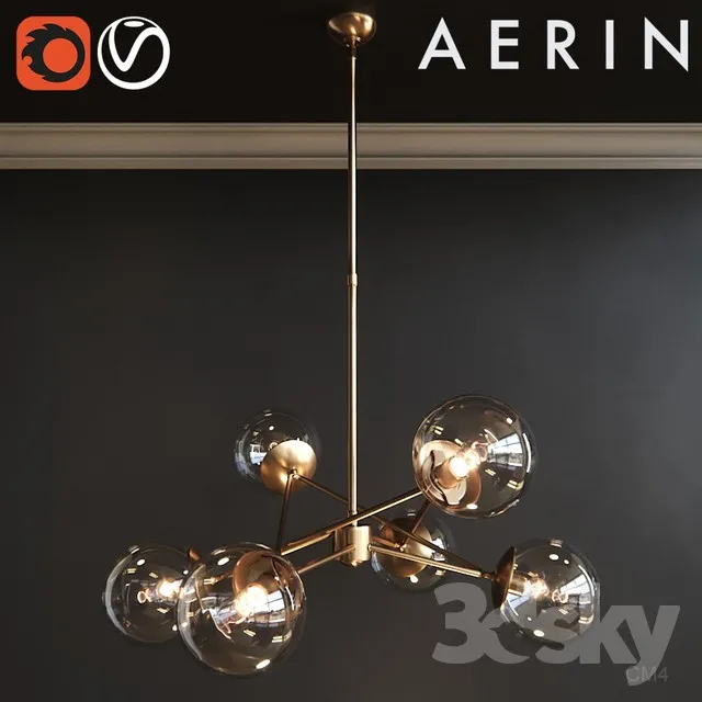 DECOR HELPER – LIGHT – CEILING 3D MODELS – 137