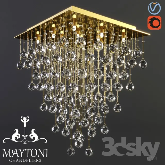 DECOR HELPER – LIGHT – CEILING 3D MODELS – 155