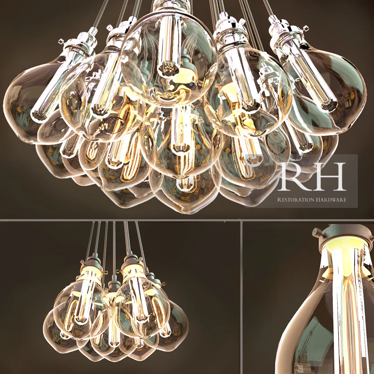 DECOR HELPER – LIGHT – CEILING 3D MODELS – 163