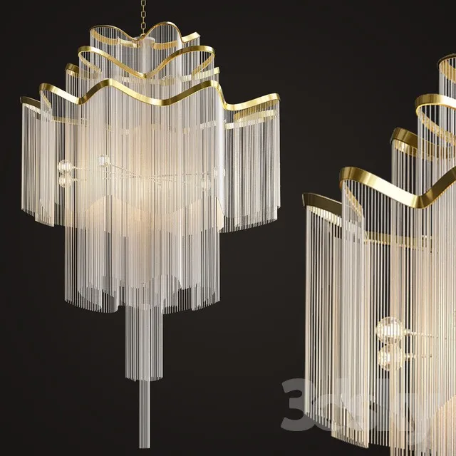 DECOR HELPER – LIGHT – CEILING 3D MODELS – 165