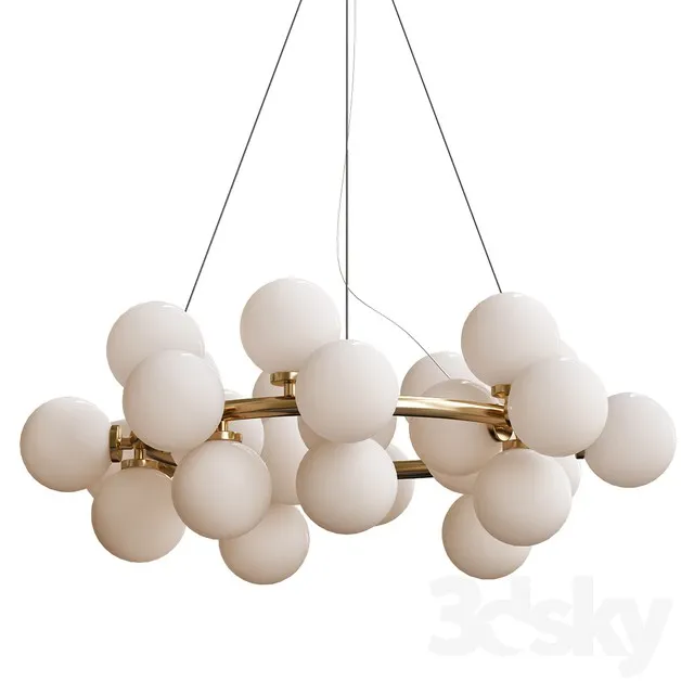 DECOR HELPER – LIGHT – CEILING 3D MODELS – 194