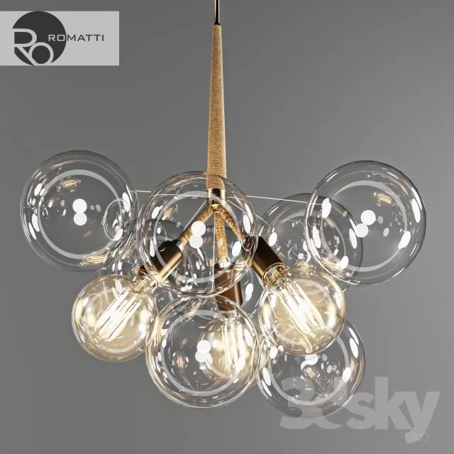 DECOR HELPER – LIGHT – CEILING 3D MODELS – 26