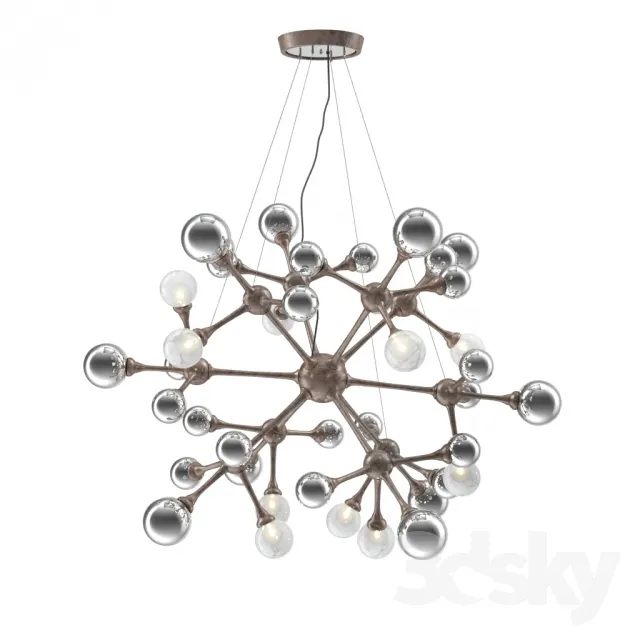 DECOR HELPER – LIGHT – CEILING 3D MODELS – 269