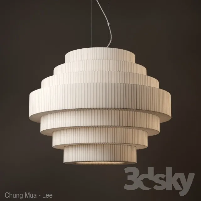 DECOR HELPER – LIGHT – CEILING 3D MODELS – 353