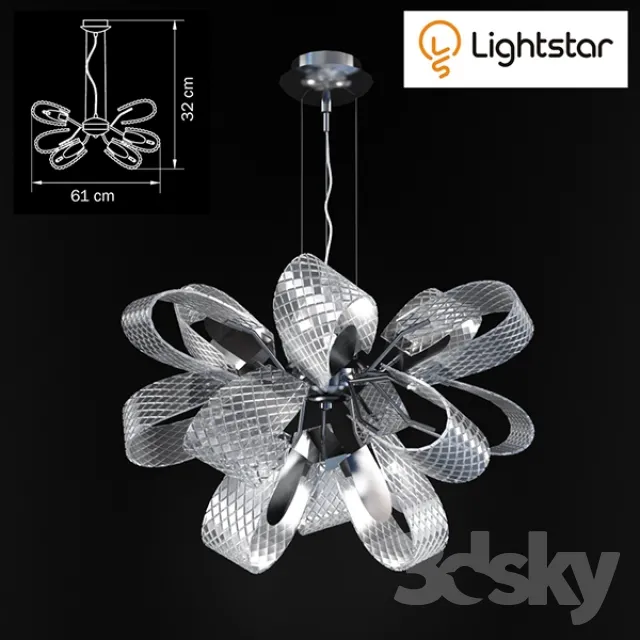 DECOR HELPER – LIGHT – CEILING 3D MODELS – 368