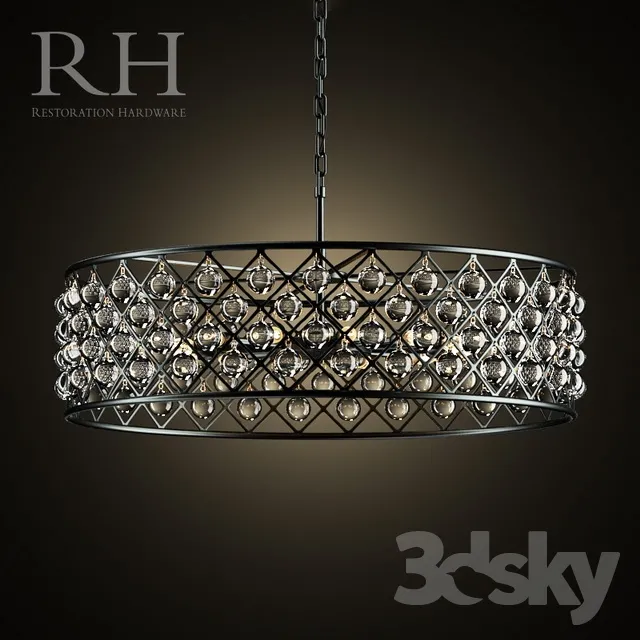 DECOR HELPER – LIGHT – CEILING 3D MODELS – 407