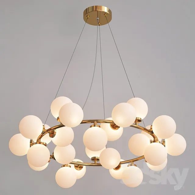 DECOR HELPER – LIGHT – CEILING 3D MODELS – 43