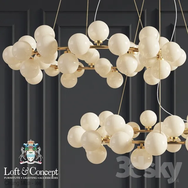 DECOR HELPER – LIGHT – CEILING 3D MODELS – 661