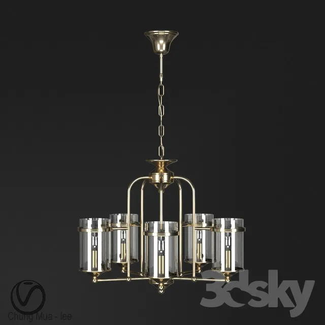 DECOR HELPER – LIGHT – CEILING 3D MODELS – 691