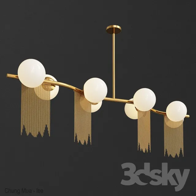 DECOR HELPER – LIGHT – CEILING 3D MODELS – 698