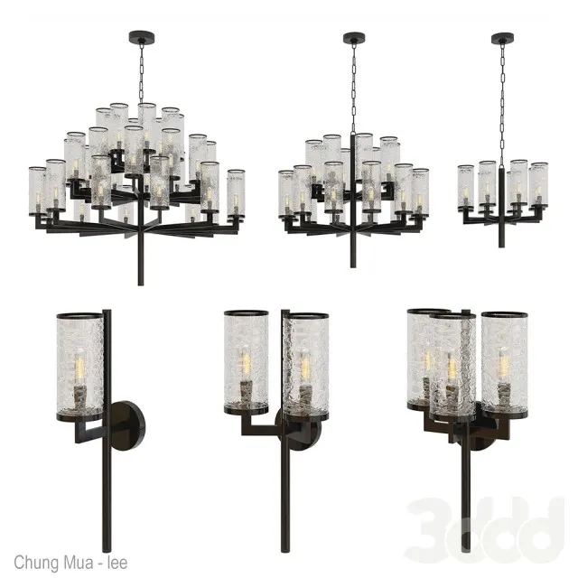 DECOR HELPER – LIGHT – CEILING 3D MODELS – 716