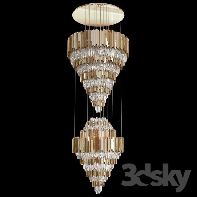 DECOR HELPER – LIGHT – CEILING 3D MODELS – 739